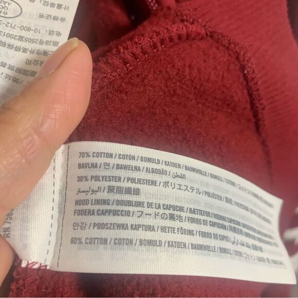 HOLLISTER Zip-up Hooded Jacket - Picture 7 of 7